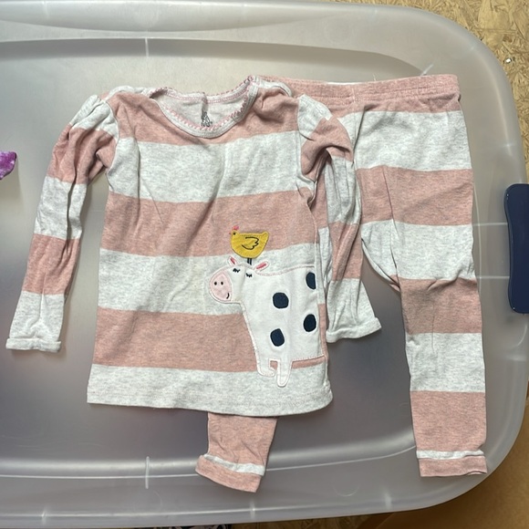 ❤️5/$20 Toddler Girl Pajama Lot - Picture 6 of 13